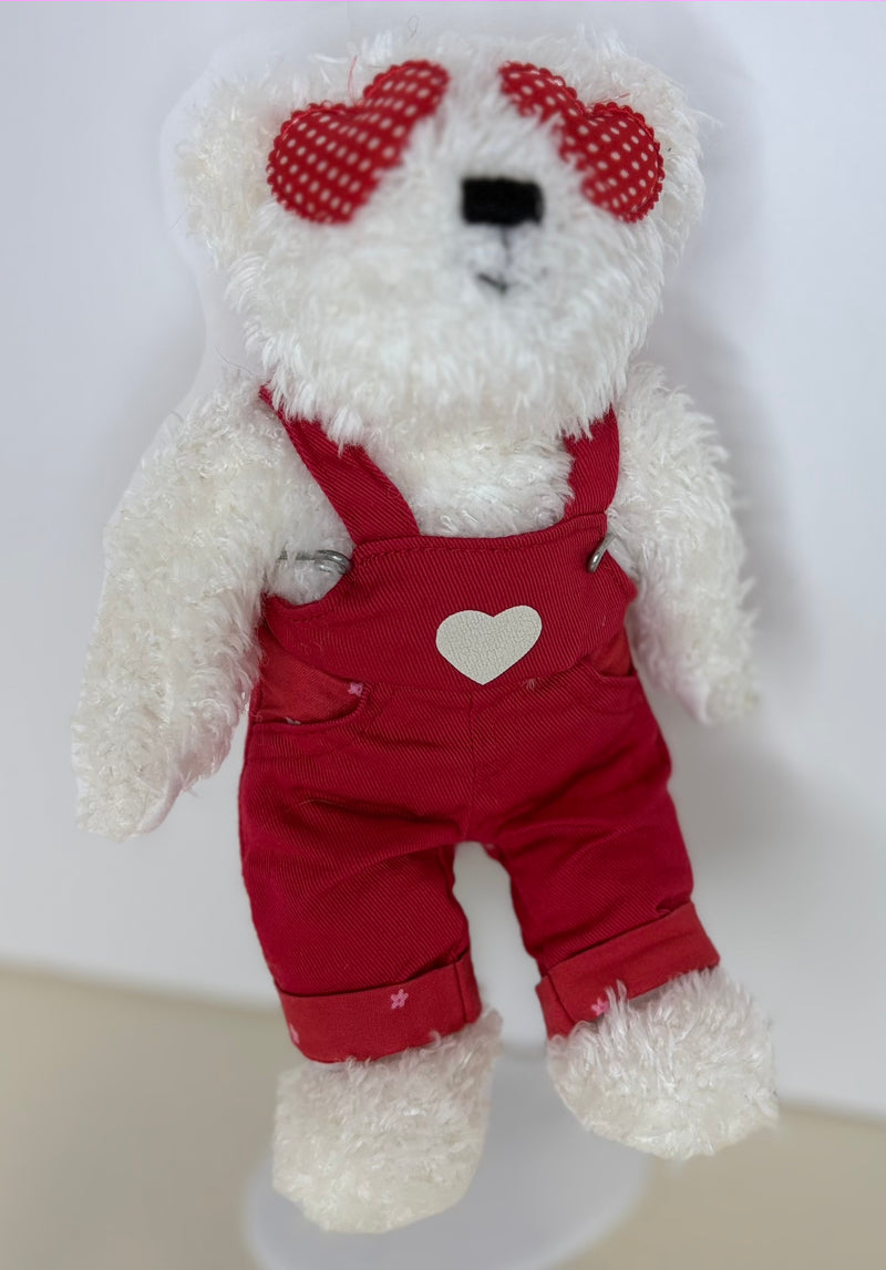 SMALL Hearts, Love & Candy Dog Toys: Squeak & NO Squeak