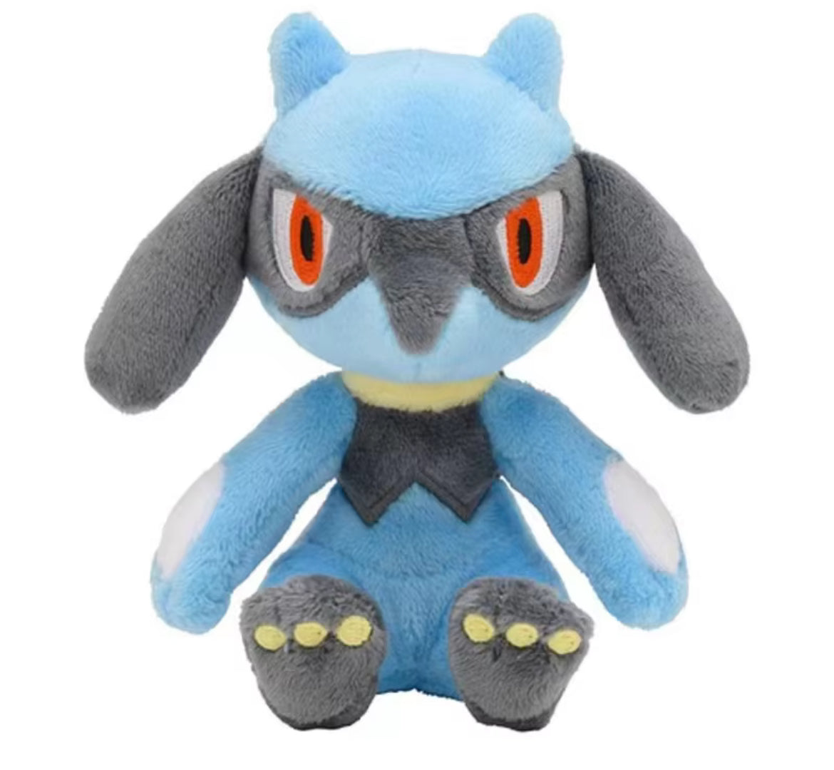 Pokemon Stuffed & Squeaky Dog Toys: All Sizes