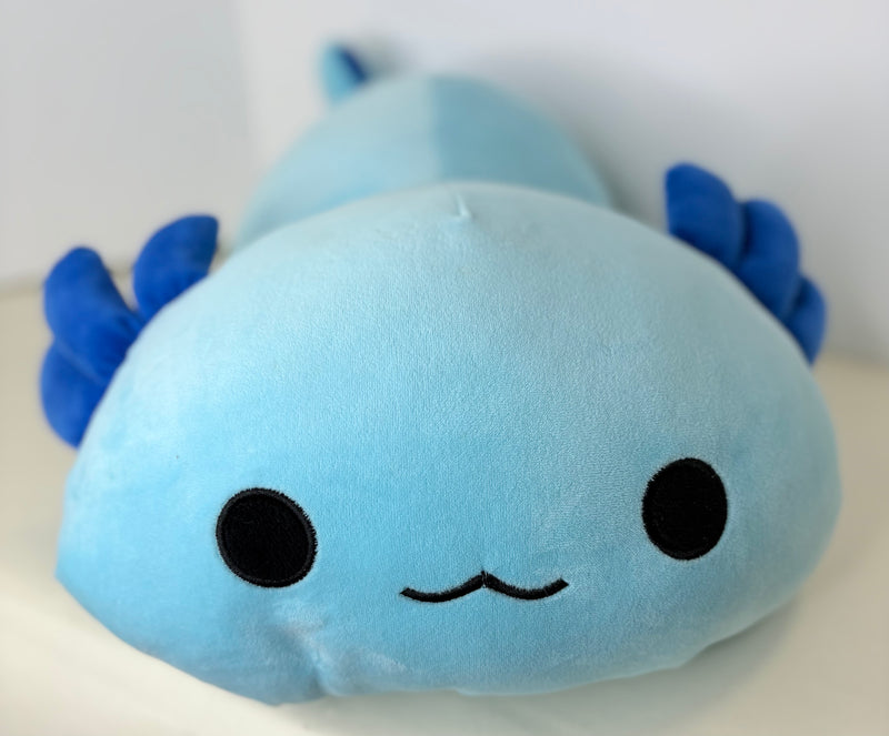 BOGO! Extra Large/XL Squishy Cuddlers Super Soft Plush Pet Toys: Squeak & NO Squeak