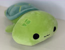 BOGO! Large Squishy Cuddlers Super Soft Plush Pet Toys: Squeak & NO Squeak