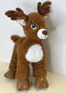 Large Stuffed & SQUEAKY Plush Holiday Dog Toys