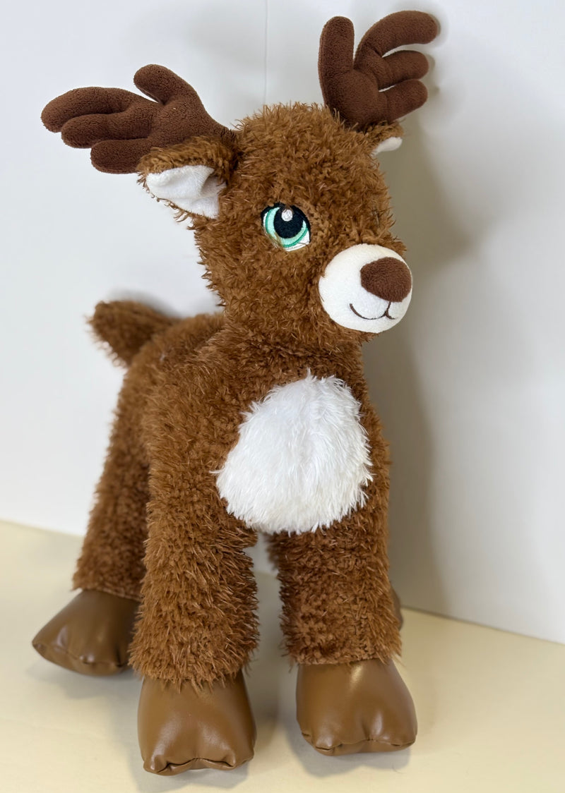 Large Stuffed & SQUEAKY Plush Holiday Dog Toys