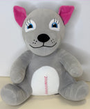 BOGO! Large Squishy Cuddlers Super Soft Plush Pet Toys: Squeak & NO Squeak