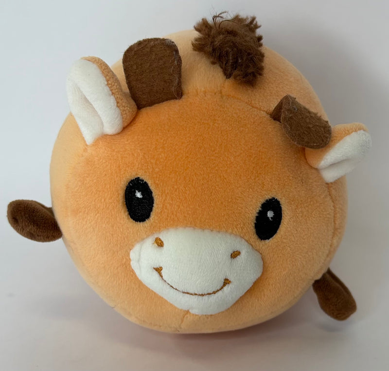 BOGO! Small Squishy Cuddlers Super Soft Plush Pet Toys: Squeak & NO Squeak