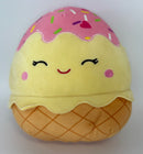 BOGO! Medium Squishy Cuddlers Super Soft Plush Pet Toys: Squeak & NO Squeak