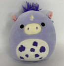 BOGO! Tiny Squishy Cuddlers Super Soft Plush Pet Toys: Squeak & NO Squeak