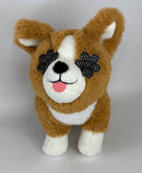 Mini Me Squeaky Breed Dog Toy: Corgi