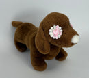 Mini Me Squeaky & NO Squeak Breed Dog Toy: Dachshund / Doxie