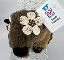 Small Stuffed SQUEAKY Dog & Puppy Toys / 10-30 lbs.