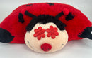 Pillow Pals Squeaky Stuffed Dog Toys: M, L & XL