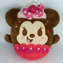 Minnie Mouse Stuffed Dog Toys: Squeak & NO Squeak, All Sizes
