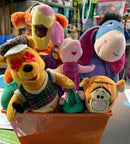 Bucket of Pooh Large SQUEAKY Dog Toys Gift Basket