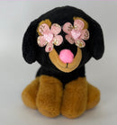 Mini Me Squeaky Breed Dog Toy: Rottweiler / Rottie