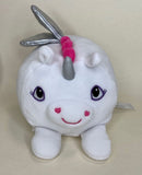 Large Squishy Cuddlers Super Soft Plush Dog Toys: Squeak & NO Squeak