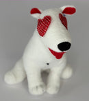 SMALL & TINY Hearts, Love & Candy Dog Toys: Squeak & NO Squeak