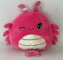 BOGO! Small Squishy Cuddlers Super Soft Plush Pet Toys: Squeak & NO Squeak