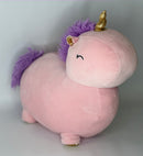 BOGO! Large Squishy Cuddlers Super Soft Plush Pet Toys: Squeak & NO Squeak