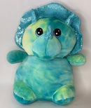 BOGO! Large Squishy Cuddlers Super Soft Plush Pet Toys: Squeak & NO Squeak