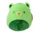 BOGO! Medium Squishy Cuddlers Super Soft Plush Pet Toys: Squeak & NO Squeak