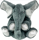 KONG Comfort Kiddos Elephant Removable Squeaker Plush Dog Toy: 2 Sizes