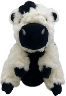 KONG Comfort Tykes Removable Squeaker Dog Toy Cow: S, M Dogs CHEAPER THAN CHEWY
