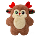 KONG Holiday Snuzzles Squeaky Reindeer Dog Toy CHEAPER THAN CHEWY
