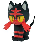 Pokemon Stuffed & Squeaky Dog Toys: All Sizes