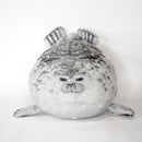 BOGO! Large Squishy Cuddlers Super Soft Plush Pet Toys: Squeak & NO Squeak