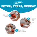 Outward Hound Sport Ballz Basketball Durable Treat-Dispensing Fetch Ball Dog Toy CHEAPER THAN CHEWY