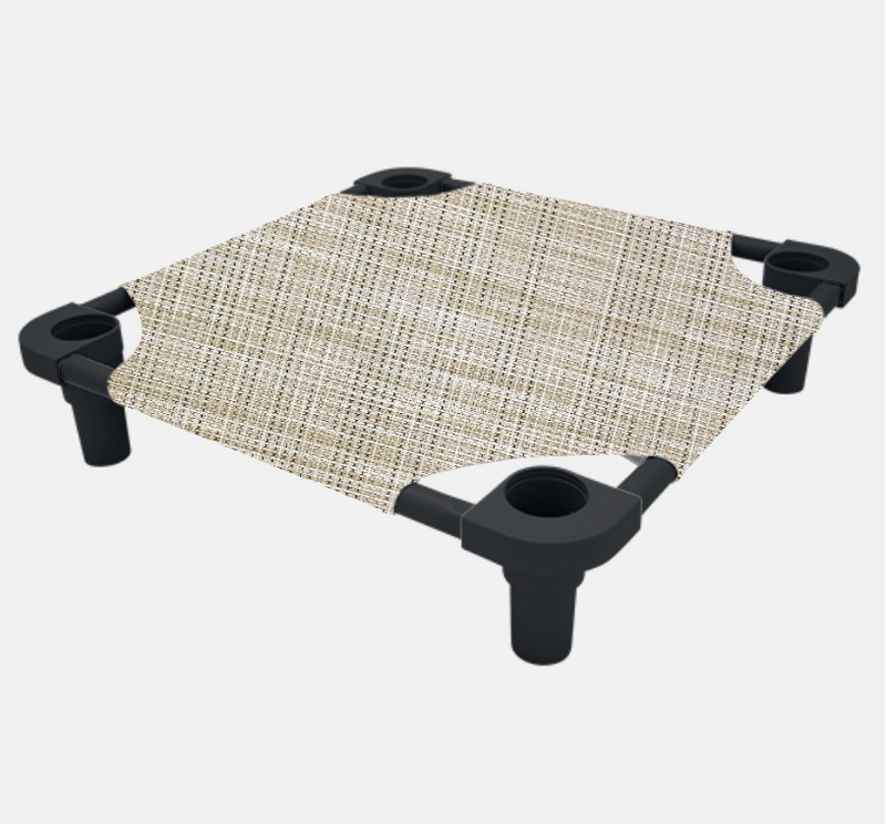 4Legs4Pets Elevated Dog Bed: 52"x30"