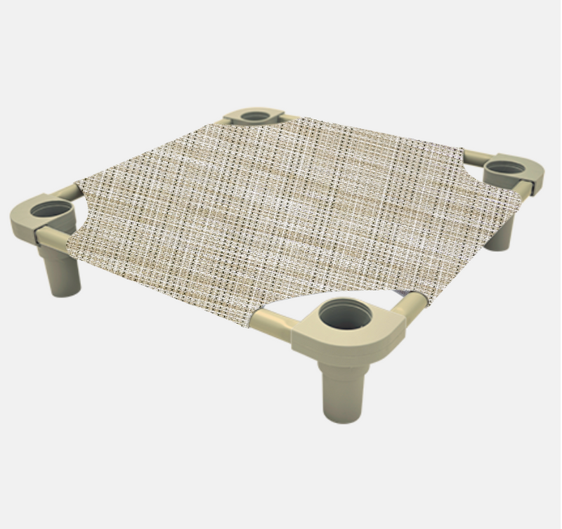 4Legs4Pets Elevated Dog Bed: 52"x30"