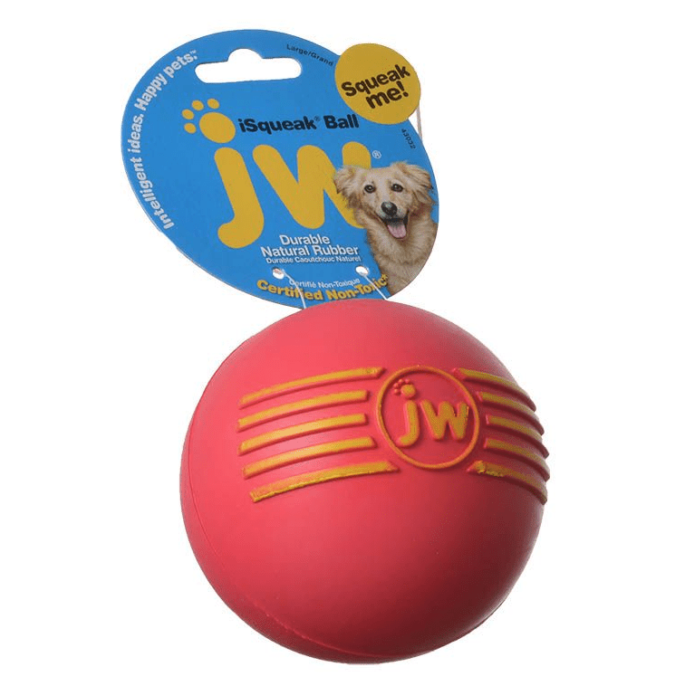 JW Pet iSQUEAK Ball: 3 Sizes