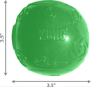 Kong Squeezz Squeaky Ball Dog Toy: 3.5" / CHEAPER THAN CHEWY