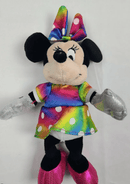 Minnie Mouse Stuffed Dog Toys: Squeak & NO Squeak, All Sizes