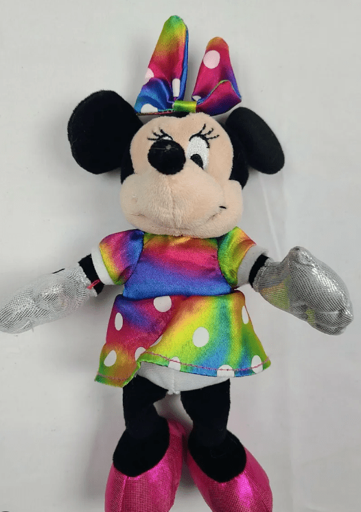 50% OFF! Minnie Mouse Stuffed Dog Toys: Squeak & NO Squeak, All Sizes