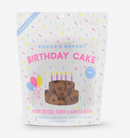 Bocce's Bakery Birthday Cake Dog Treats" Peanut Butter, Carob & Vanilla