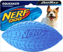 Nerf Pet Nerf Dog 6" Rubber Squeaker Tire Football Dog Toy | CHEAPER THAN CHEWY