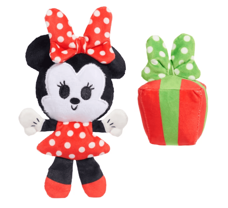 50% OFF! BARK Disney Minnie Mouse & Gift Plush Squeaky Dog Toy