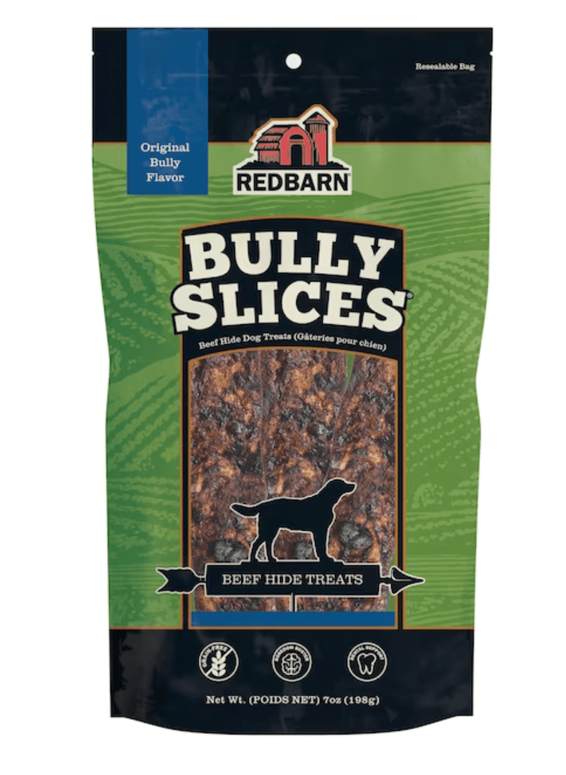 $2 OFF! Redbarn Bully Slices® Bully Flavor Rawhide Chews for Dogs * 7 oz.