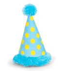 BARK The Party Farter Crinkle Plush Dog Toy