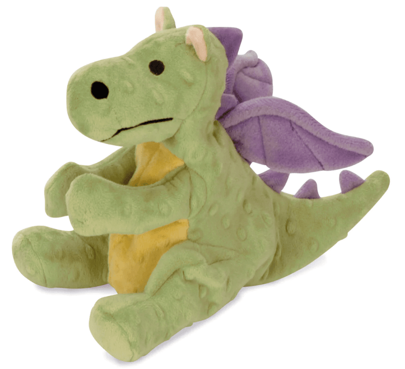 goDog Bubble Plush Dragon With Chew Guard Technology: Large, 2 Colors