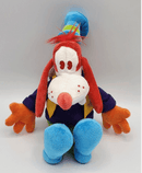 Medium 'Toon Town Famous Character Stuffed & Squeaky Dog Toys: 8"-10"
