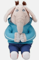 Small Squeaky 'Toon Town Dog Toy from Movies, Books, Cartoons: 6"-7"