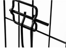Pet Essentials 30"H x 48"W Black Steel Exercise Pen/X-Pen