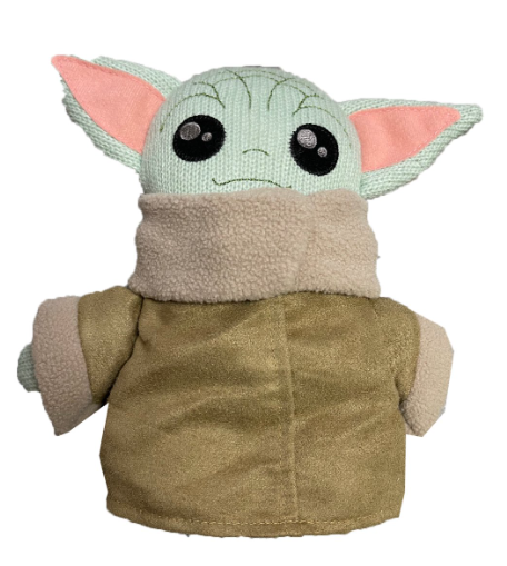 25% OFF! Star Wars Squeaky & NO Squeak Dog Toys: All Sizes