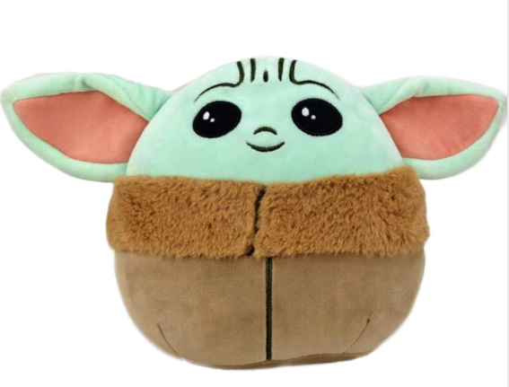 25% OFF! Star Wars Squeaky & NO Squeak Dog Toys: All Sizes