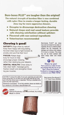 Ethical Pet Bambone Bam-Bones Plus Branch Beef Dog Toy Chew: 2 Sizes