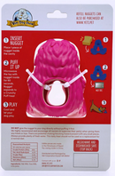 Yeti Dog Yak Cheese Chew Puff & Play Dog Chew Treat Dispenser: Hangry Yeti Blue or Pink