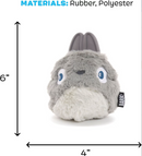 10% OFF! BARK Hare Raiser Rabbit Rubber Super Chewer Dog Toy Grey Medium/Large