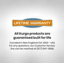 $5 OFF! Kurgo Swivel Seat-Belt Tether Safe Travel Tool for Dogs